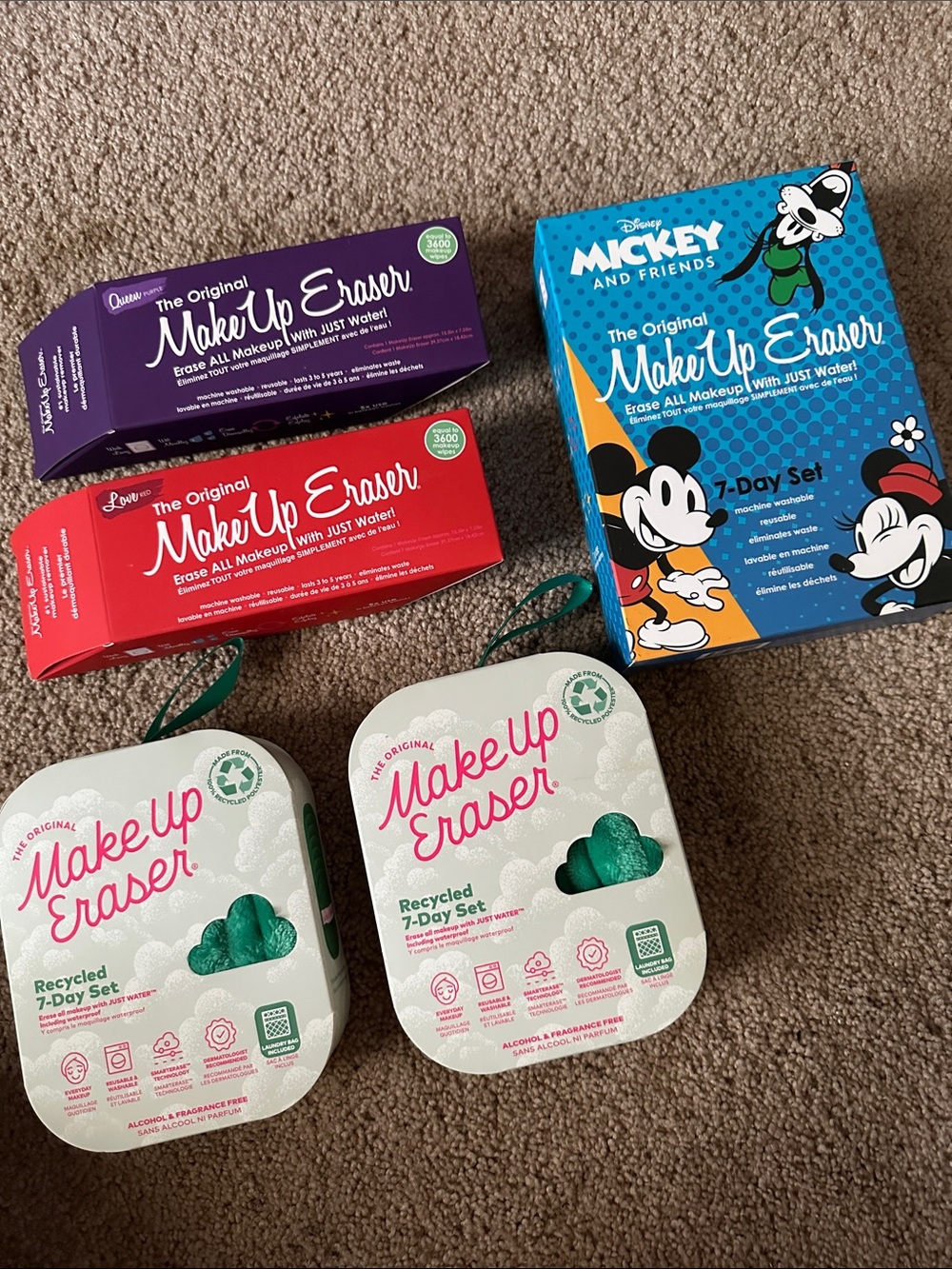 Makeup eraser bundle